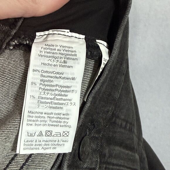 NEW Madewell The Perfect Vintage Crop Jean Summer Wash High Rise Jeans Womens 35 - Picture 14 of 14